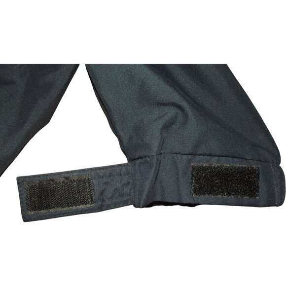 Tres Bien Jacket Mens XL Navy Blue Tan windbreaker golf zip classic bomber - Picture 12 of 13